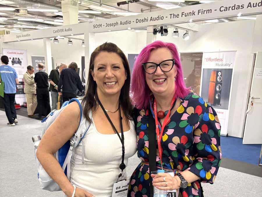 Women in HiFi at Axpona 2026