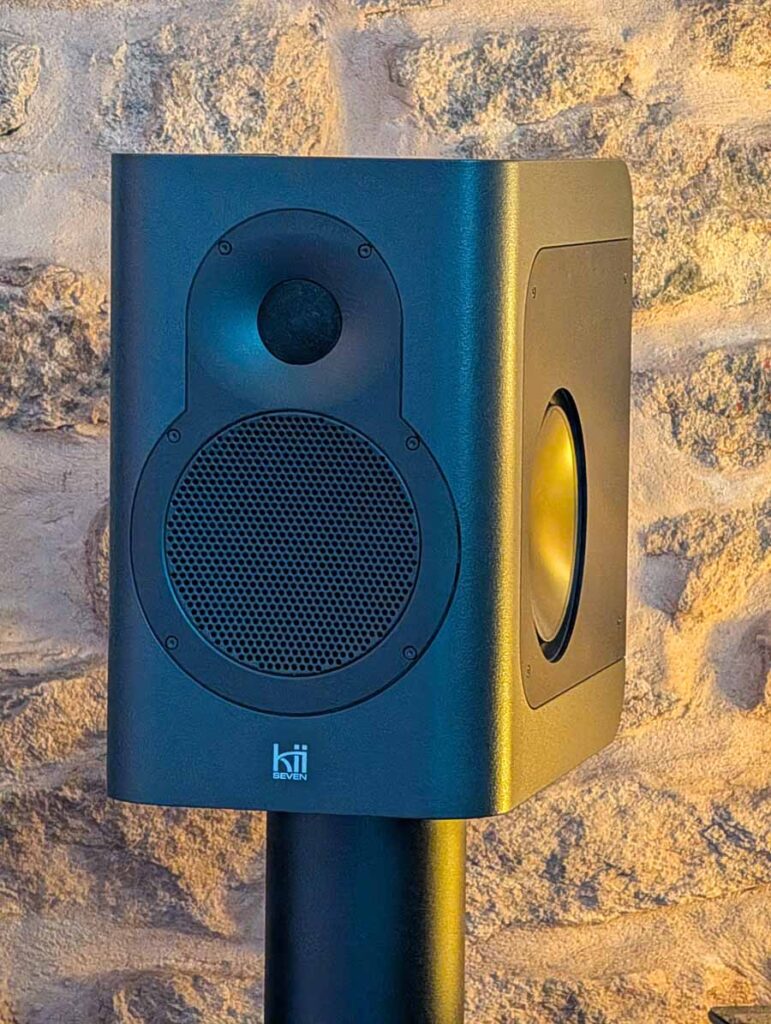 Kii SEVEN Software Update And New Titanium Finish On Show At The Bristol HiFi Show 2026