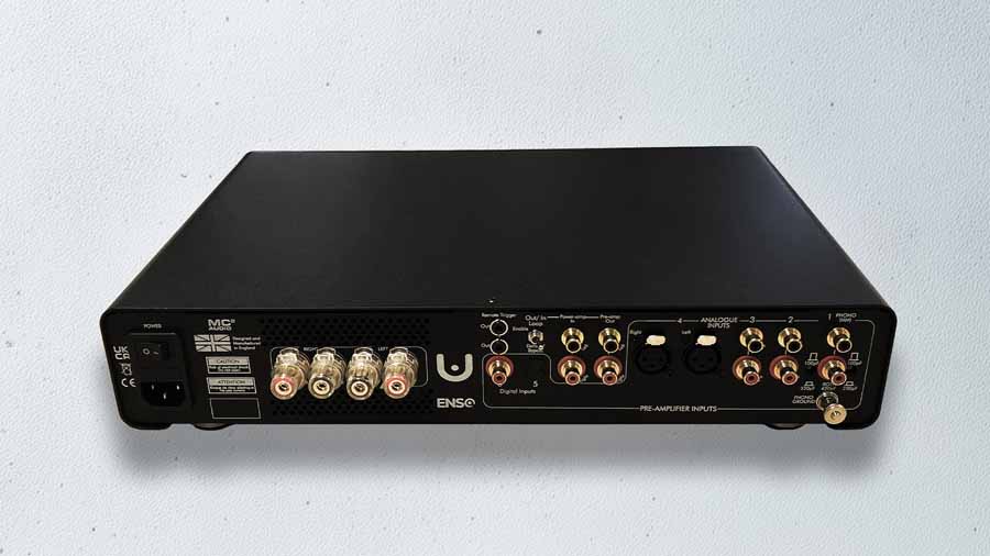 Ultrafide Audio ENSO INT-125 Integrated Amplifier Launches At Bristol HiFi Show 2026