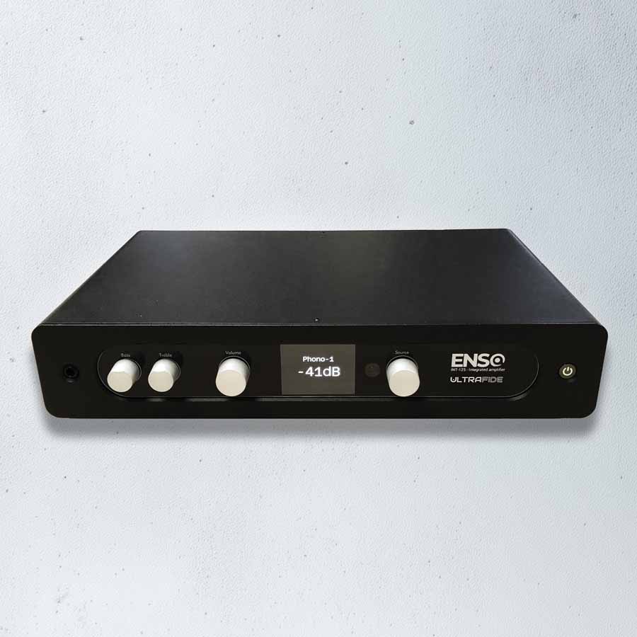 Ultrafide Audio ENSO INT-125 Integrated Amplifier Launches At Bristol HiFi Show 2026