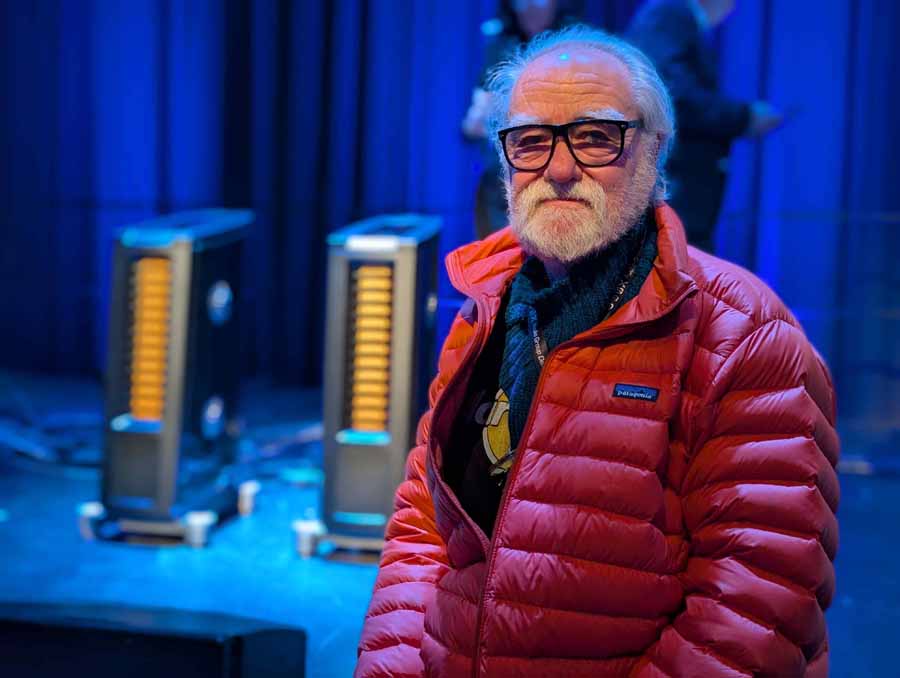 B&oslash;rresen M8 Gold Signature Loudspeaker And Aavik M-880 Mono Amplifier Launch Event with audio group denmark