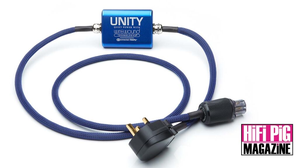 Connected-Fidelity UNITY Mains Power Cable With &lsquo;Wirewound Technologies&rsquo; hifi news
