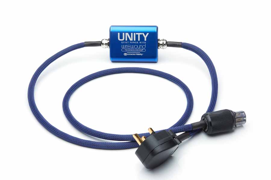 Connected-Fidelity UNITY Mains Power Cable With &lsquo;Wirewound Technologies&rsquo;