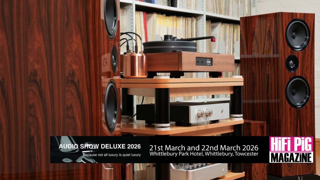 Definitive Audio System At Audio Show Deluxe 2026