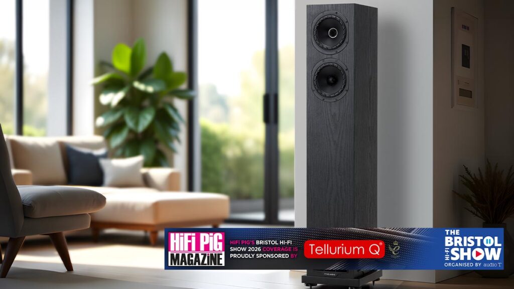 Fyne Audio At The Bristol Hifi Show 2026