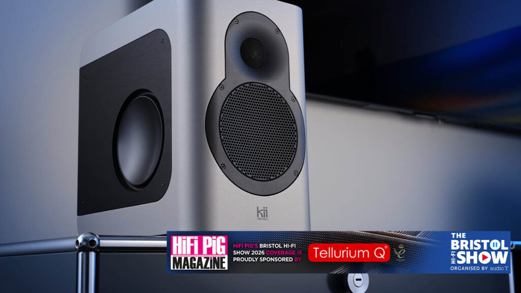 Kii SEVEN Software Update And New Titanium Finish On Show At The Bristol HiFi Show 2026