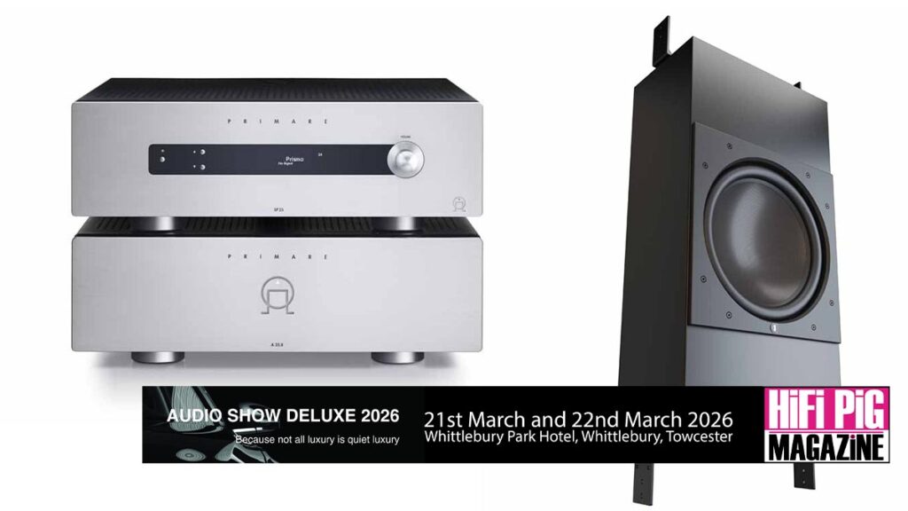 Karma AV At Audio Show Deluxe 2026 hifi news