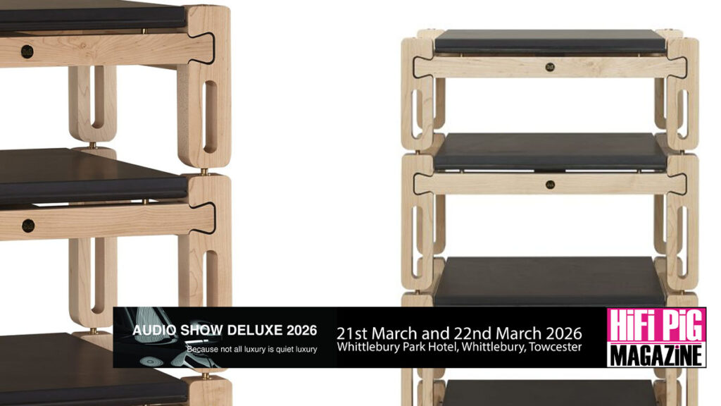 MW Stands Cyntaf Equipment Support System Debut At Audio Show Deluxe 2026