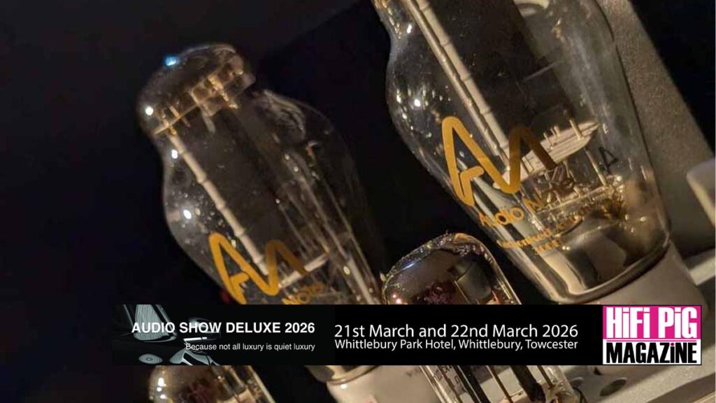 Audio Note UK At Audio Show Deluxe 2026 hifi news hifi show