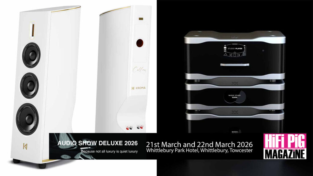 Boyer Audio At Audio Show Deluxe 2026 hifi news