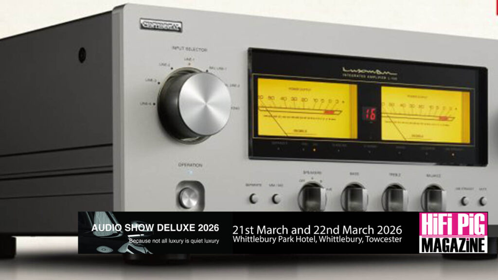 Luxman, DALI And The Chord Company At Audio Show Deluxe 2026