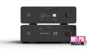 Michi Prestige X430 Integrated Amplifier And Michi Prestige Q430 CD Player hifi news