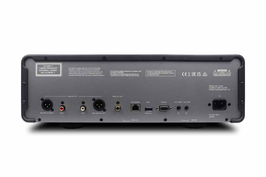 Michi Prestige X430 Integrated Amplifier And Michi Prestige Q430 CD Player