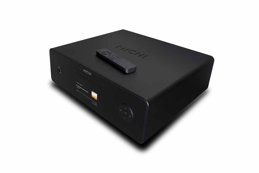 Michi Prestige X430 Integrated Amplifier And Michi Prestige Q430 CD Player