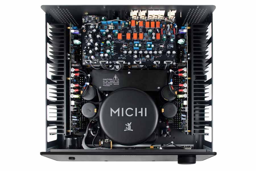 Michi Prestige X430 Integrated Amplifier And Michi Prestige Q430 CD Player