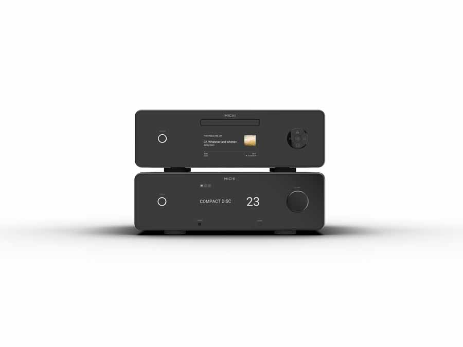 Michi Prestige X430 Integrated Amplifier And Michi Prestige Q430 CD Player