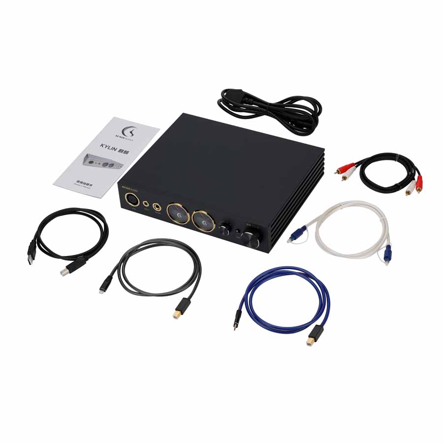 Sendy Audio KYLIN DAC And Headphone Amplifier