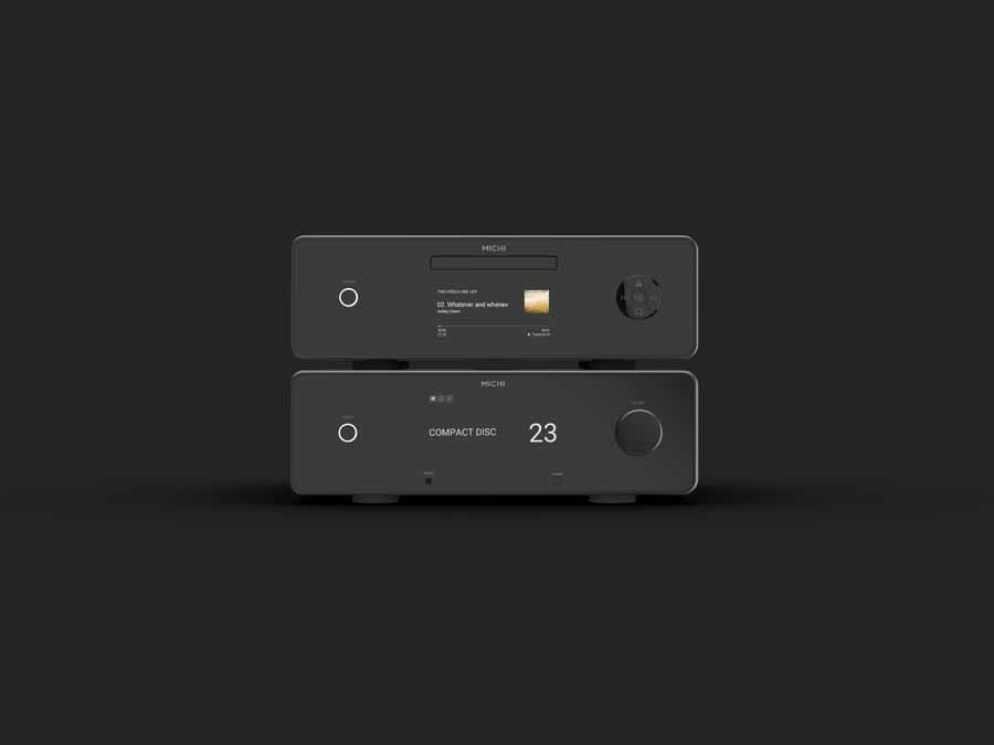 Michi Prestige X430 Integrated Amplifier And Michi Prestige Q430 CD Player