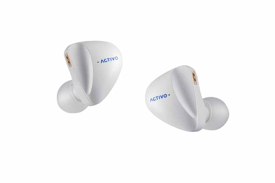 ACTIVO Scoop Earphones UK Launch