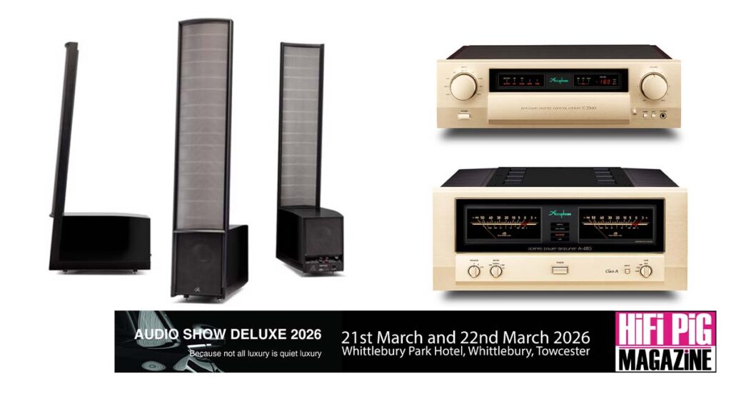 Anatech With MartinLogan At Audio Show Deluxe 2026