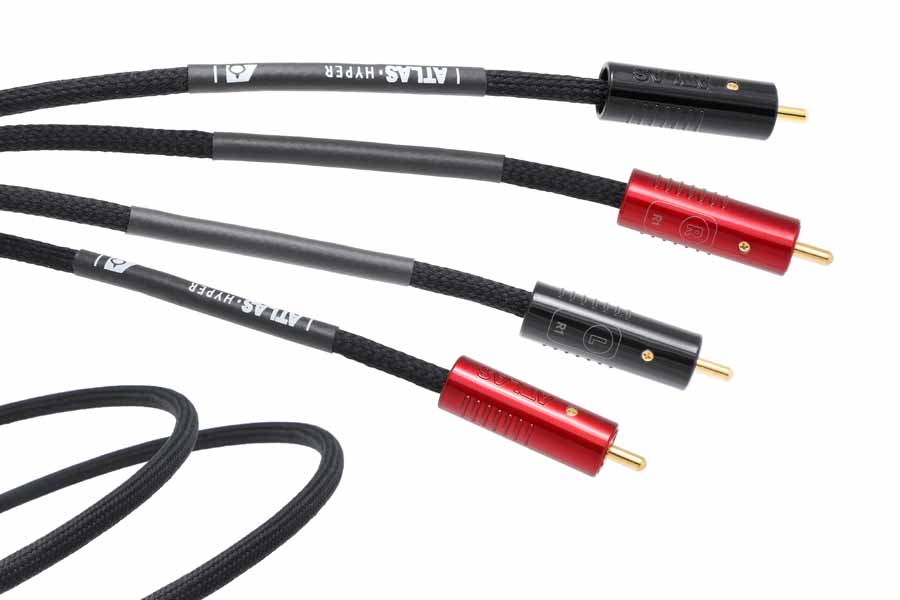 Atlas Hyper RCA R1, Atlas Hyper RCA Sub R1 And Atlas Hyper RCA Duo R1 Interconnects