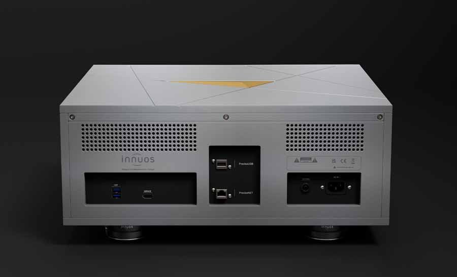 Innuos Nazar&eacute; Flagship Music Streamer And Server At Audio Show Deluxe 2026