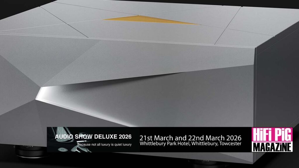 Innuos Nazar&eacute; Flagship Music Streamer And Server At Audio Show Deluxe 2026