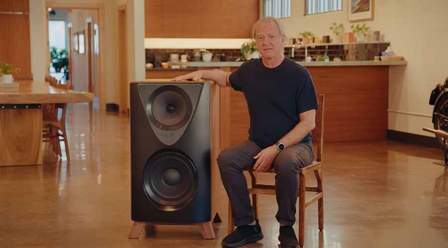 Jones And Cerreta Floorstanding Loudspeaker To Debut At AXPONA 2026 andrew jones
