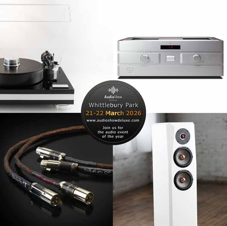KOG AUDIO AT AUDIO SHOW DELUXE 2026