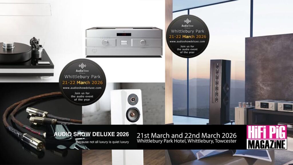 KOG AUDIO AT AUDIO SHOW DELUXE 2026 hifi news