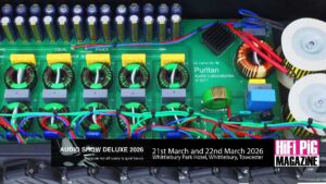 Puritan Audio Labs At Audio Show Deluxe 2026 hifi news
