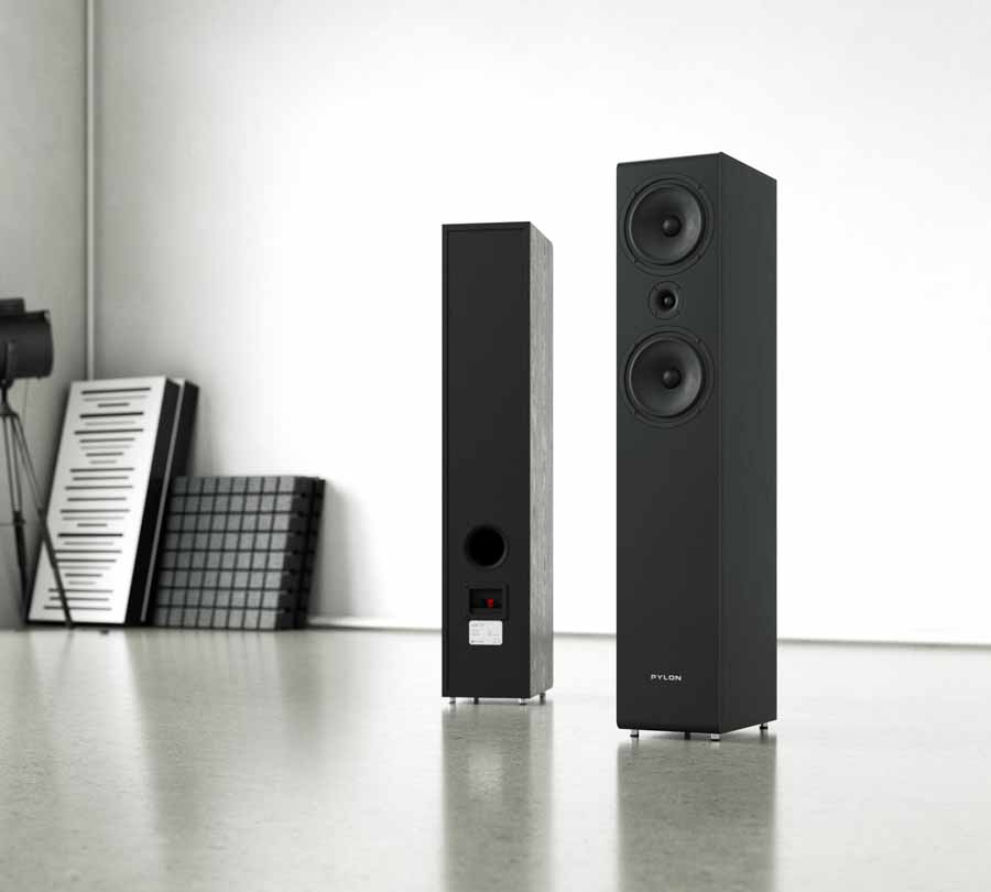 Harmony HiFi Distributing Pylon Audio Loudspeakers