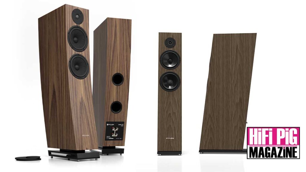 Harmony HiFi Distributing Pylon Audio Loudspeakers hifi news