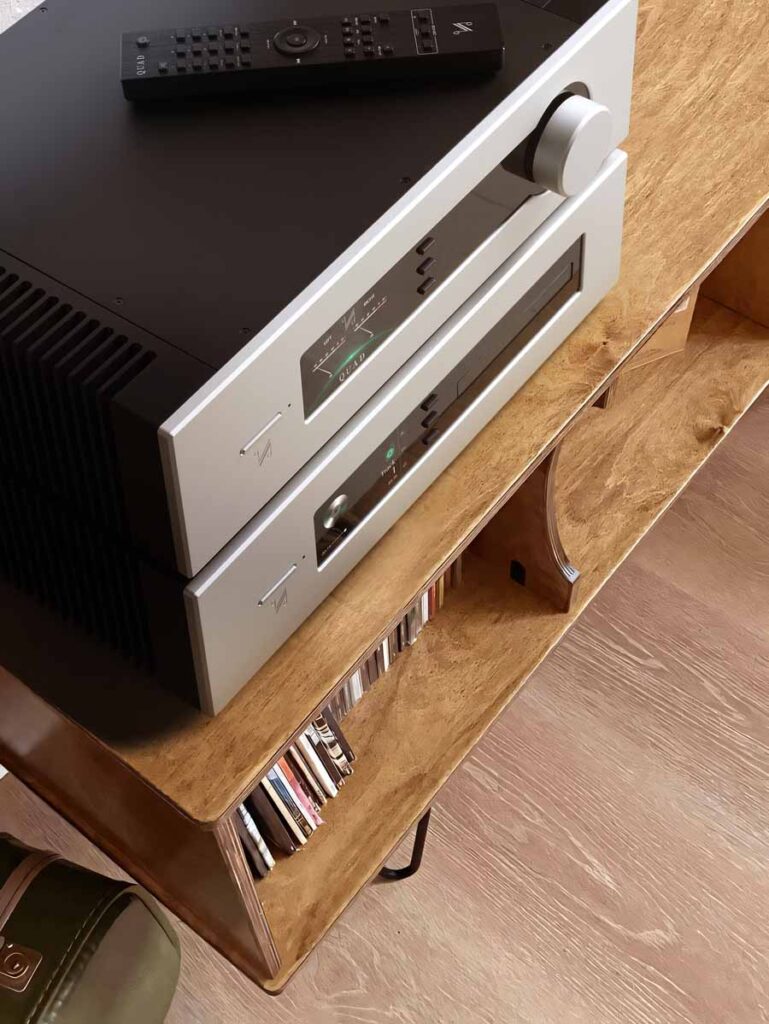 Quad Platina CDT CD Transport