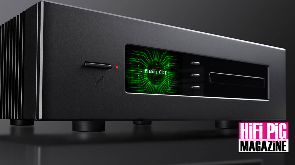 Quad Platina CDT CD Transport hifi news