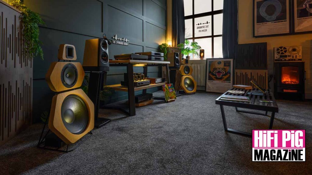 The Spinning Room HiFi Listening Lounge Opens hifi news