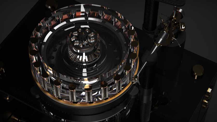 Wilson Benesch Greenwich Turntable.