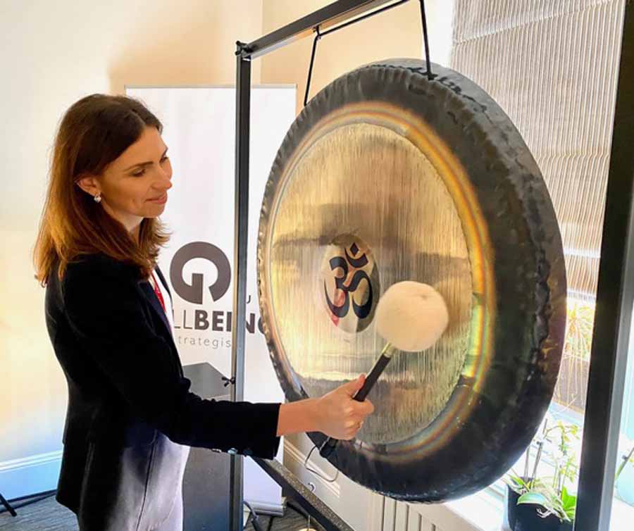 Wellbeing Strategist At Audio Show Deluxe 2026