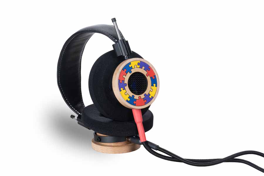 Grado Labs Signature S550 Autism Awareness Headphone Auction