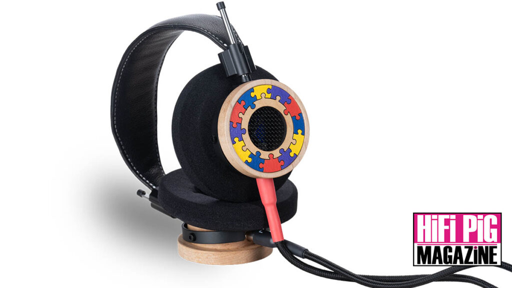 Grado Labs Signature S550 Autism Awareness Headphone Auction hifi news