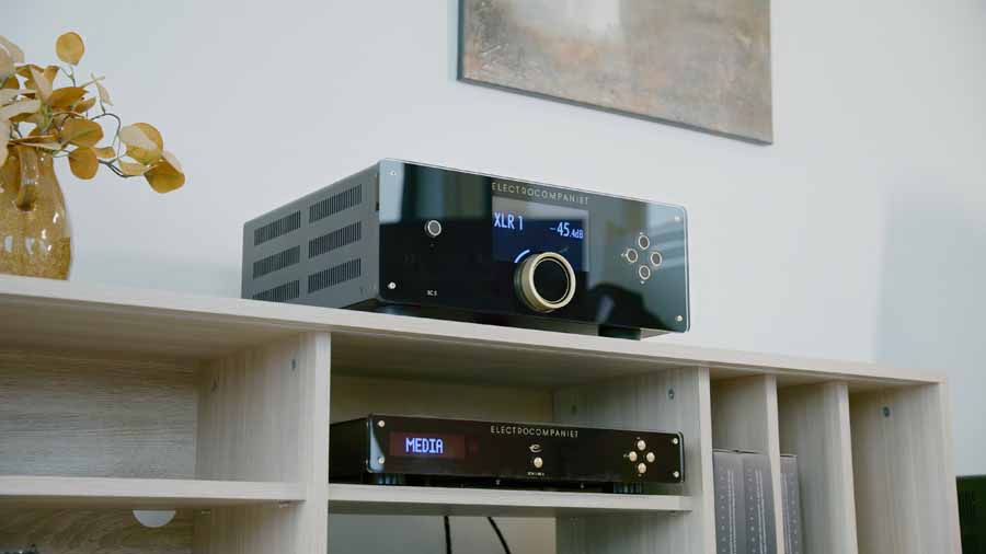 Electrocompaniet EC 5 Preamplifier At AXPONA 2026