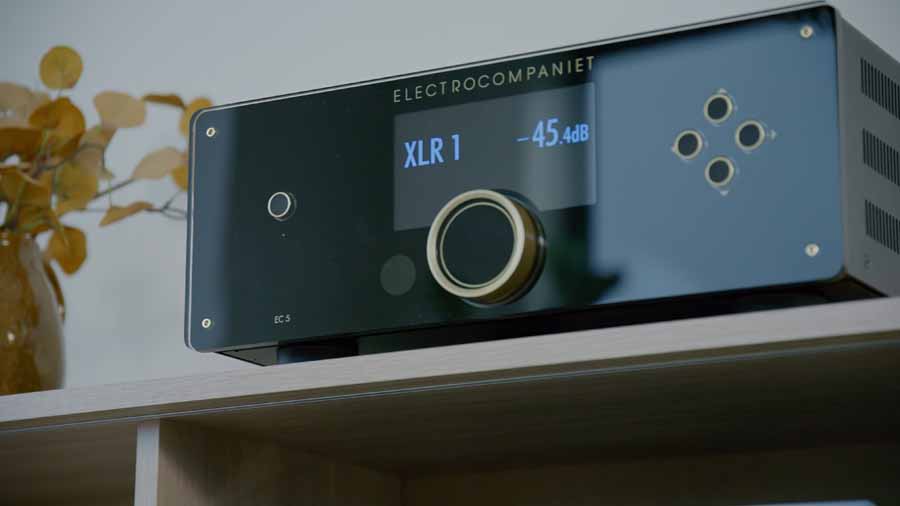 Electrocompaniet EC 5 Preamplifier At AXPONA 2026