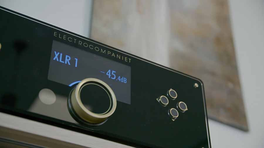 Electrocompaniet EC 5 Preamplifier At AXPONA 2026