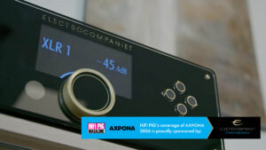 Electrocompaniet EC 5 Preamplifier At AXPONA 2026 hifi news