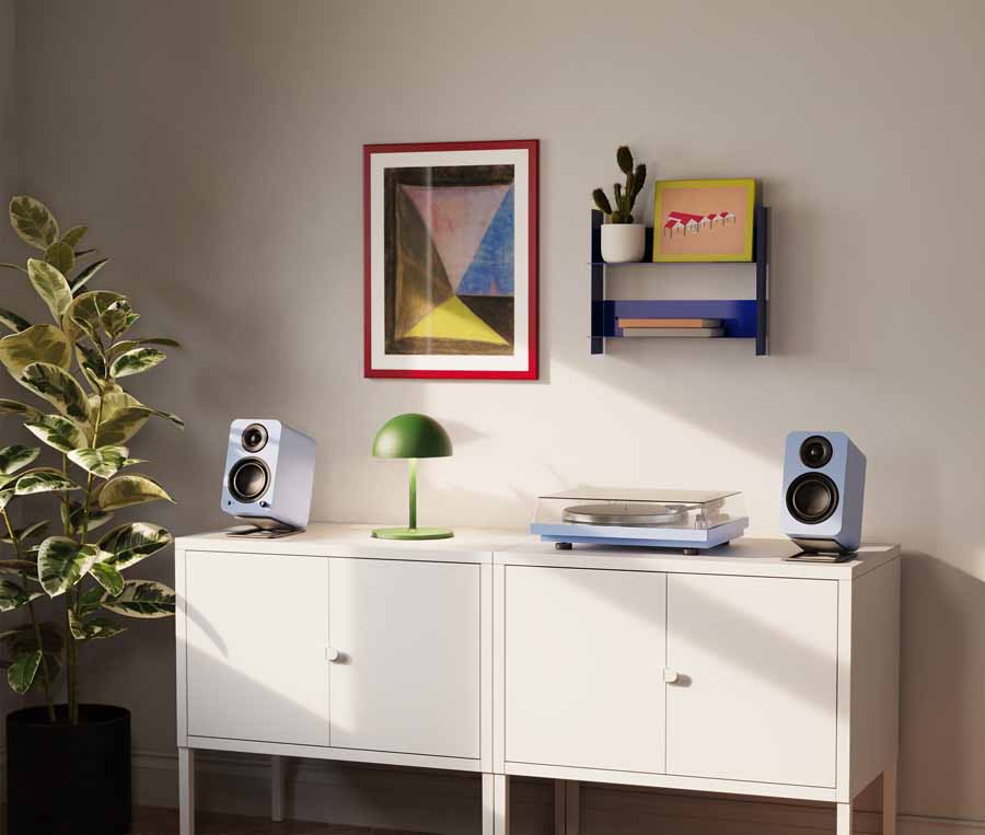 Kanto Audio Redesigned Speaker Range