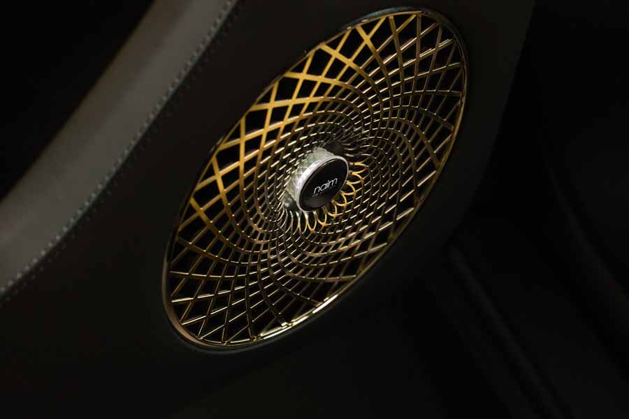 Naim For Mulliner System In Bentley Virtuoso Collection
