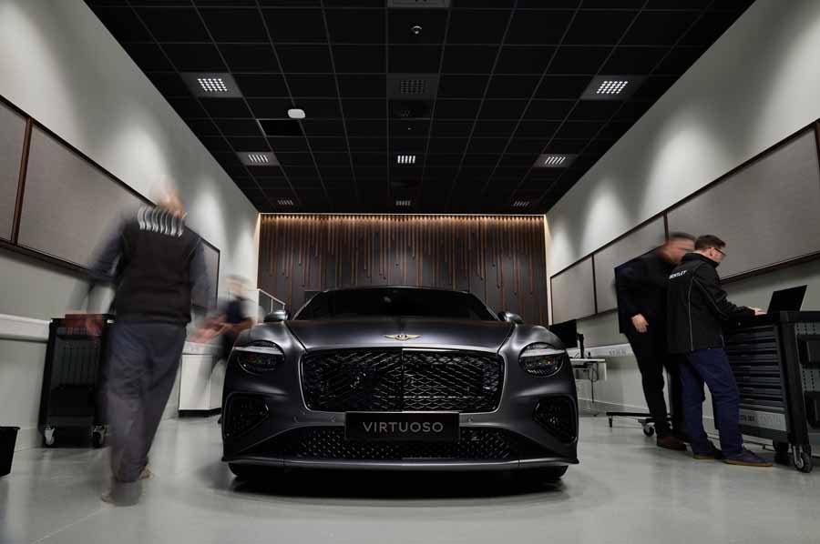 Naim For Mulliner System In Bentley Virtuoso Collection