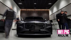 Naim For Mulliner System In Bentley Virtuoso Collection hifi news